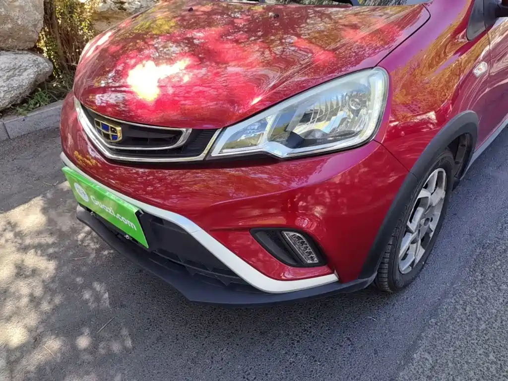 Geely Vision X1 — миниатюра 24