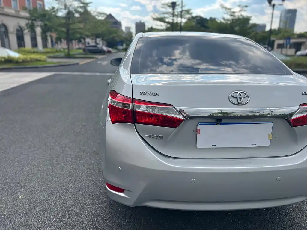 Toyota Corolla — миниатюра 9