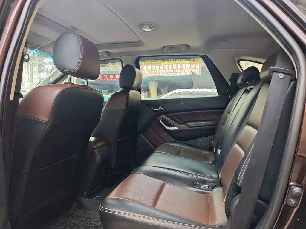 JMC Yusheng S350 — миниатюра 9