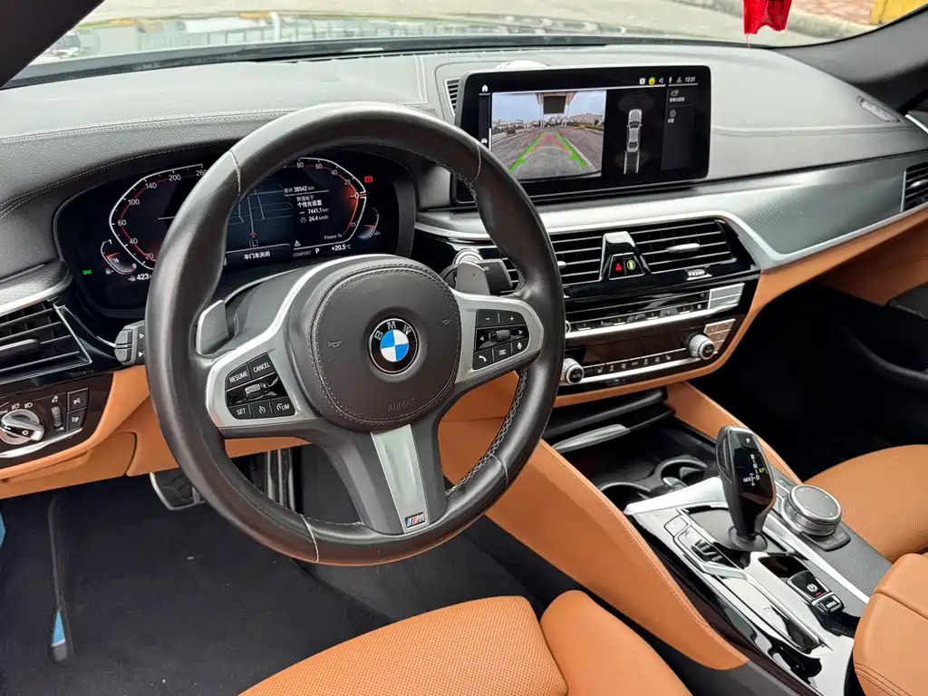 BMW 5 Series (Import) — миниатюра 5