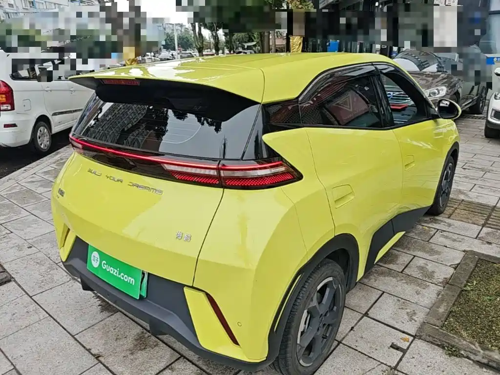 BYD Seagull — миниатюра 7
