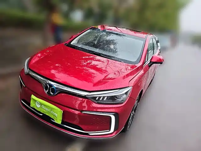 BAIC BEIJING EU5 2018