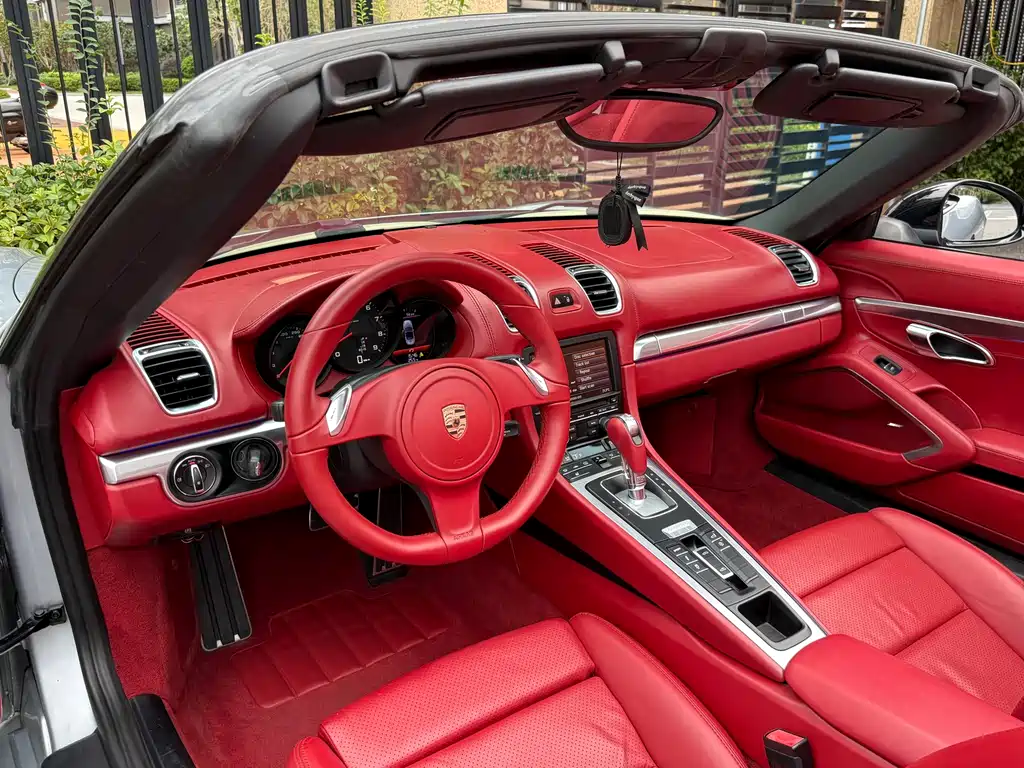 Porsche Boxster — миниатюра 6
