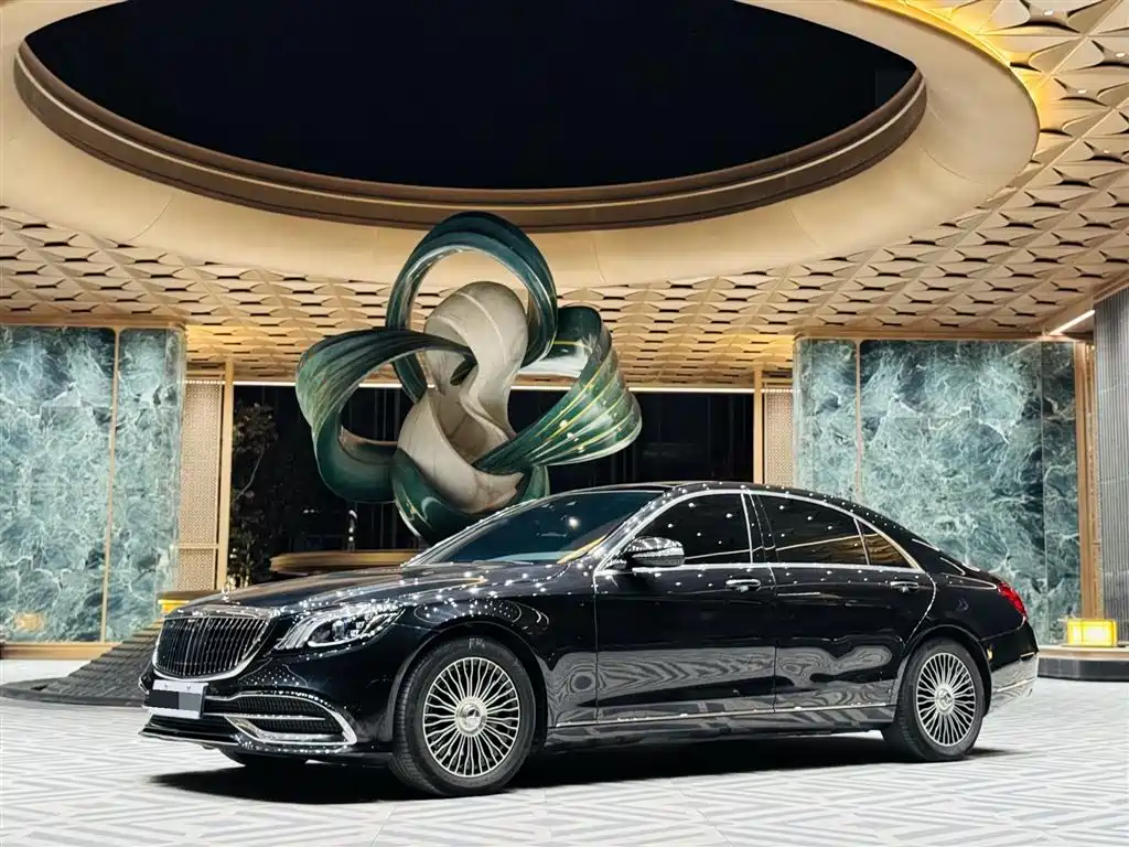 Mercedes-Benz S-Class 2019