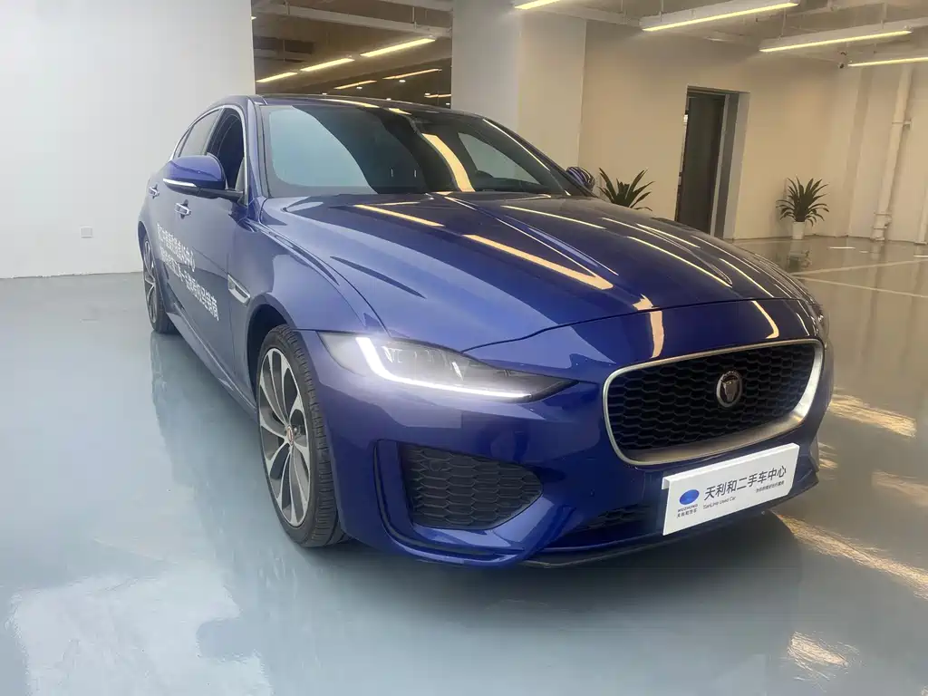Jaguar XEL — миниатюра 3