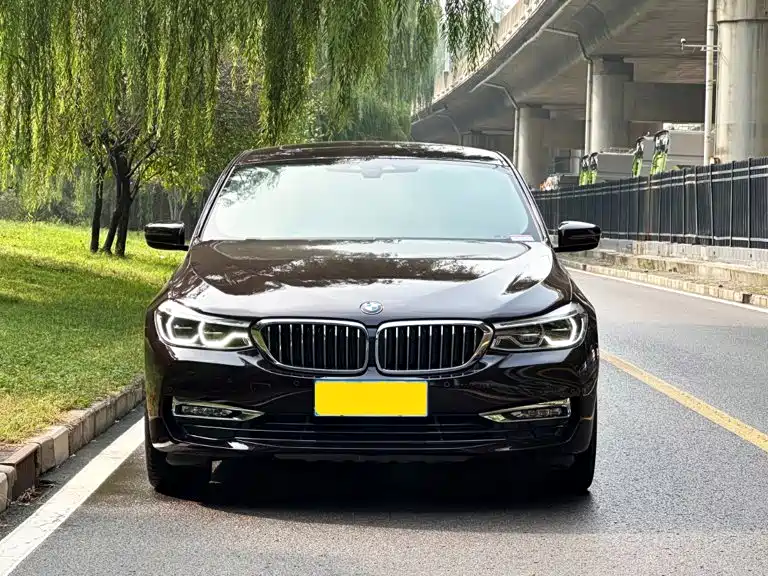 BMW 6 Series GT — миниатюра 2