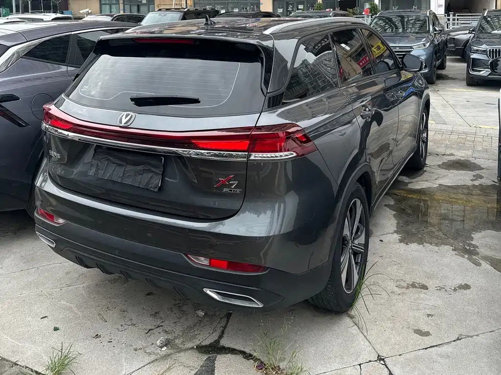 Changan X7 PLUS — миниатюра 9