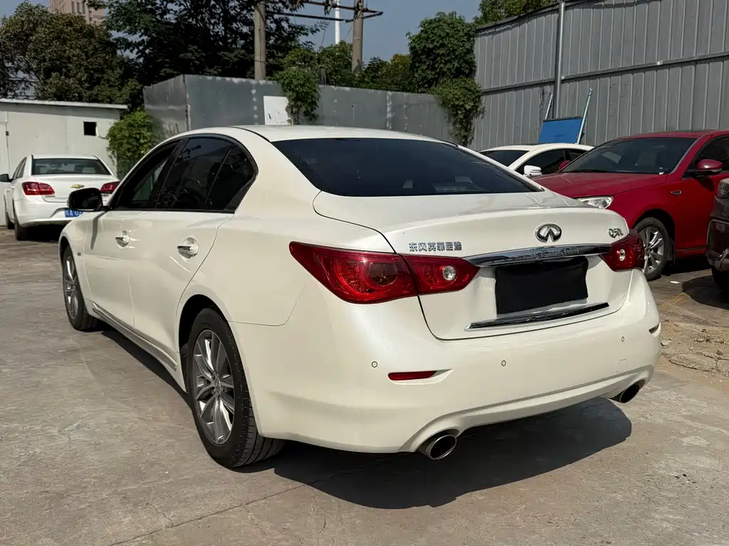 Infiniti Q50L — миниатюра 13