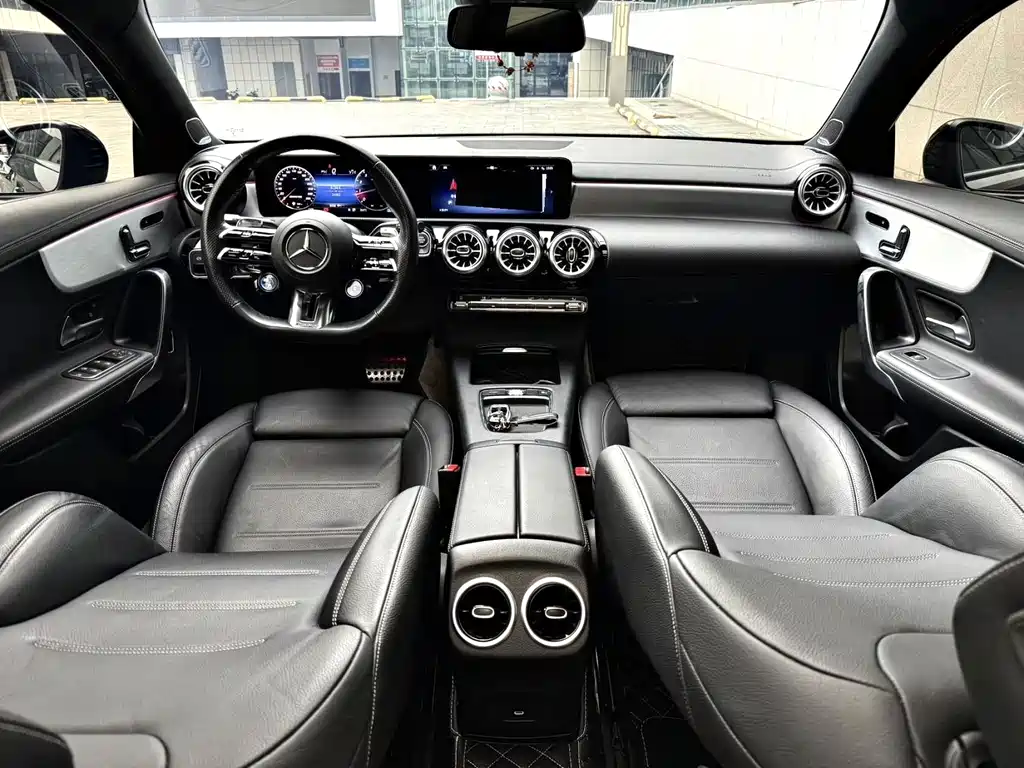 Mercedes-Benz A-Class AMG — миниатюра 8