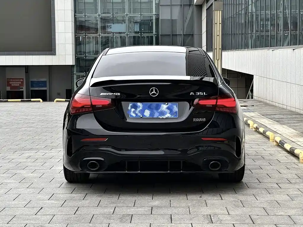 Mercedes-Benz A-Class AMG — миниатюра 4