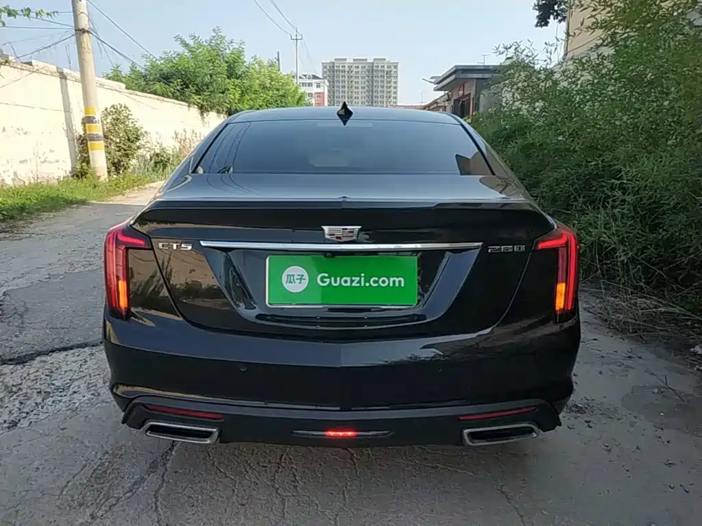 Cadillac CT5 — миниатюра 6