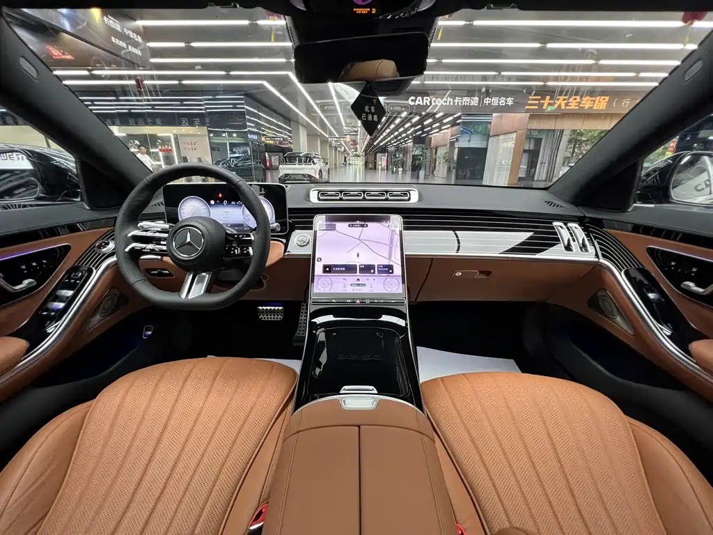Mercedes-Benz S-Class S 2024 S 450 L 4MATIC