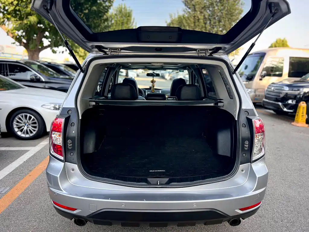 Subaru Forester — миниатюра 6