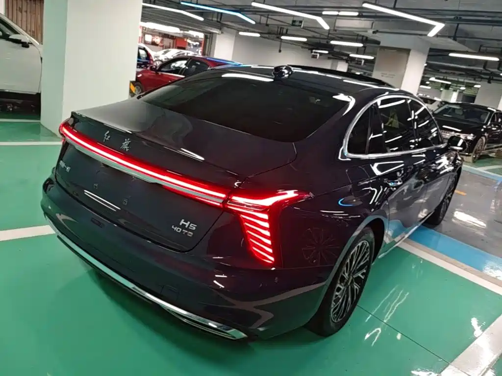Hongqi Hongqi H5 — миниатюра 7