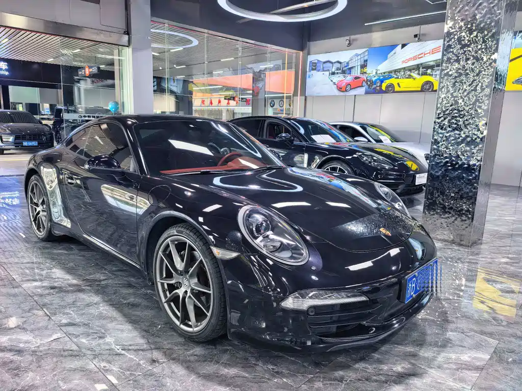Porsche 911 — миниатюра 3