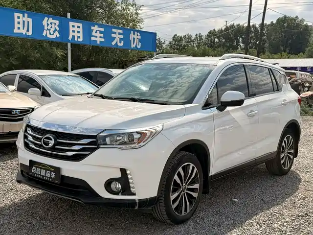 2016 GAC Trumpchi GS4