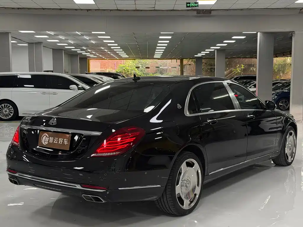 Mercedes-Benz Maybach S-Class S 2015 S 400 4MATIC