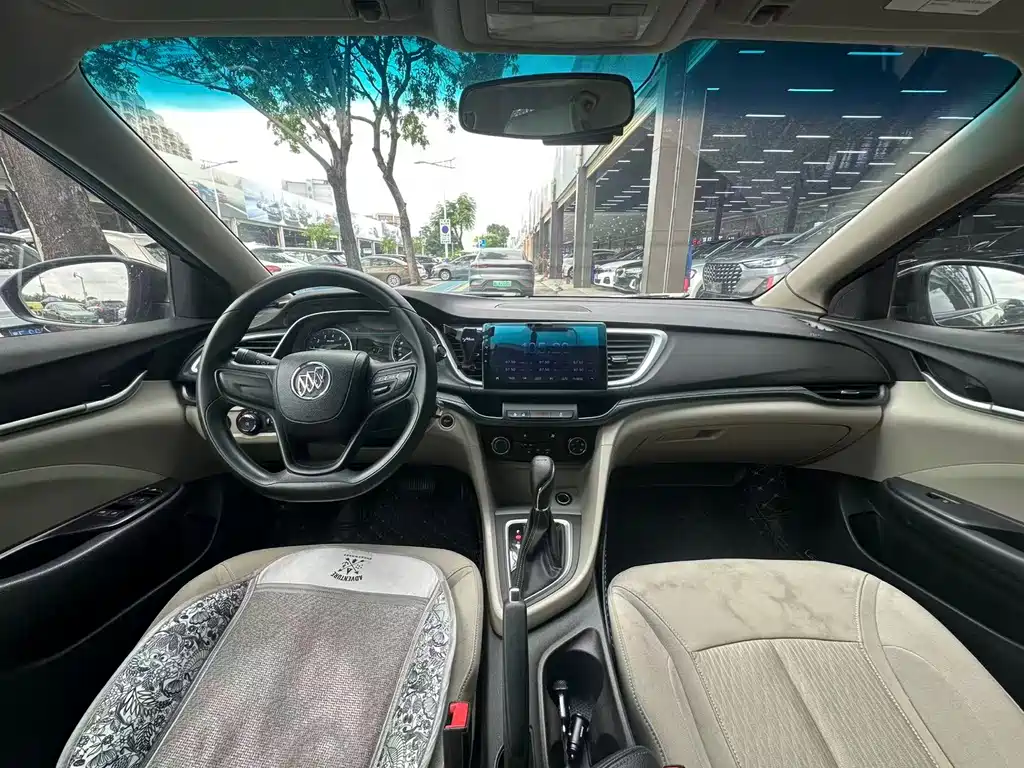 Buick Excelle — миниатюра 10
