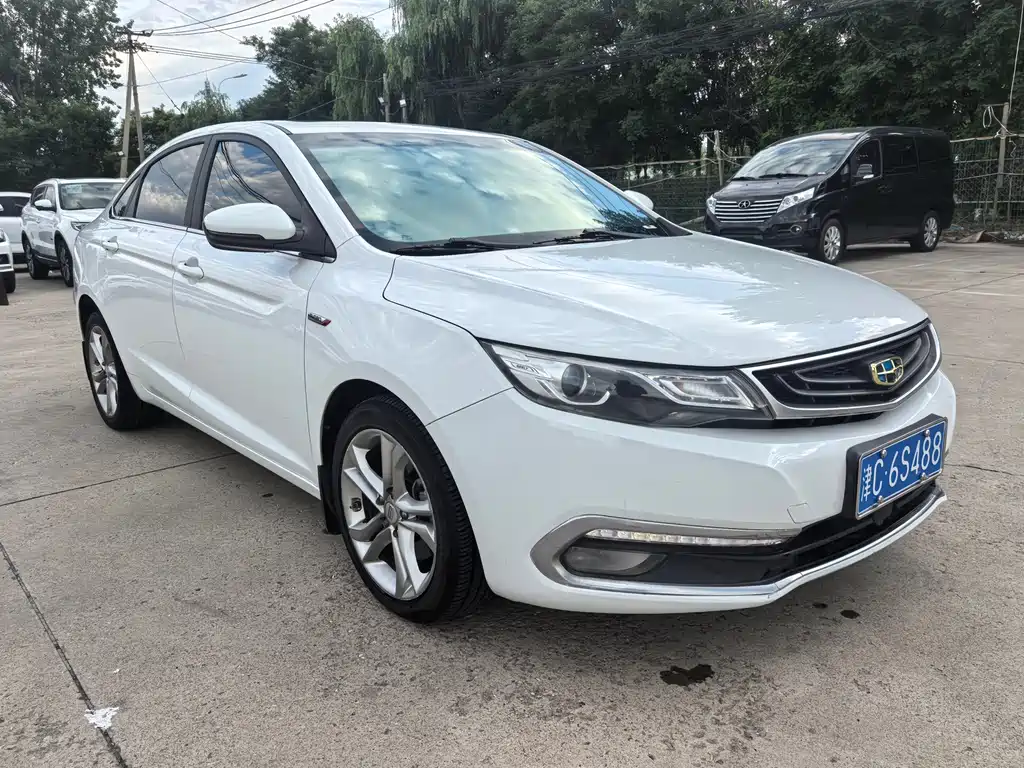 Geely Emgrand GL GL 2017 1.3T DCT Luxury