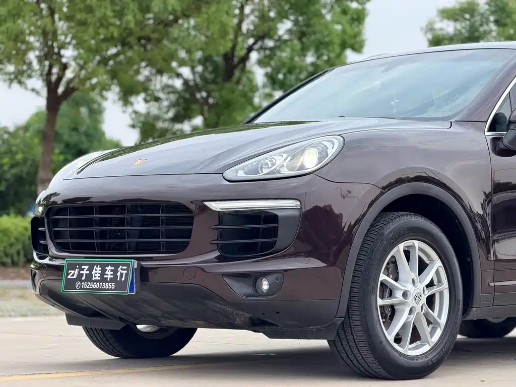 Porsche Cayenne 2016 Cayenne 3.0T