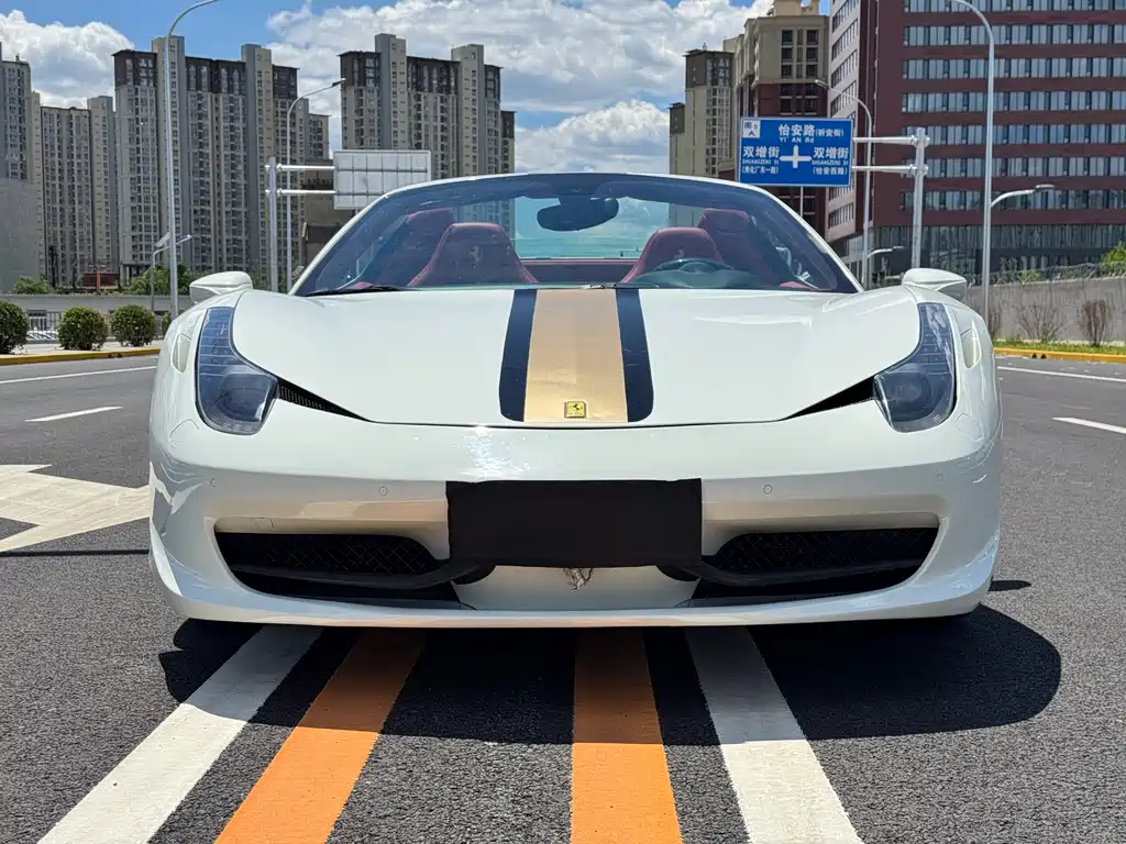 Ferrari 458 2013 4.5L Spider