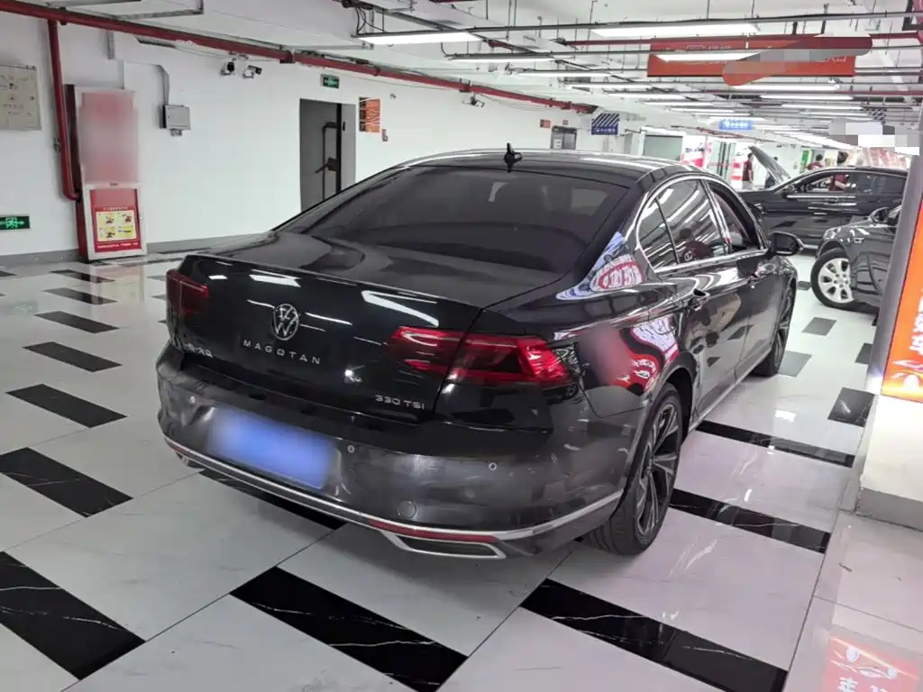 Volkswagen Magotan — миниатюра 7