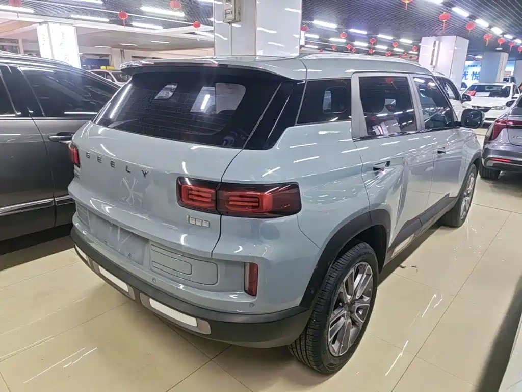 Geely Icon — миниатюра 7