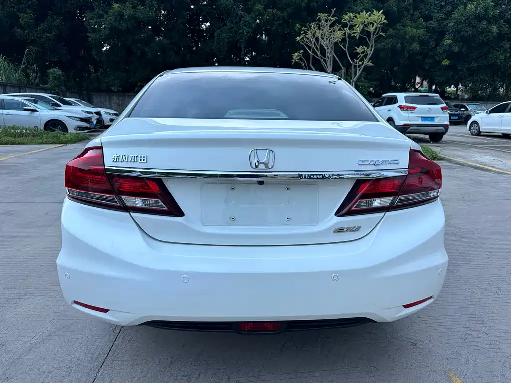 Honda Civic — миниатюра 6