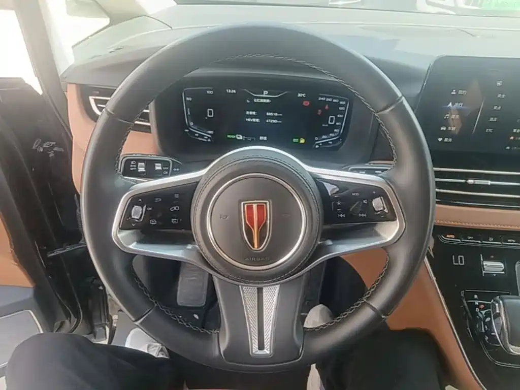 Hongqi Hongqi HQ9 PHEV — миниатюра 11