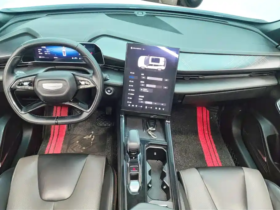 GEELY AUTOMOBILE BOYUE