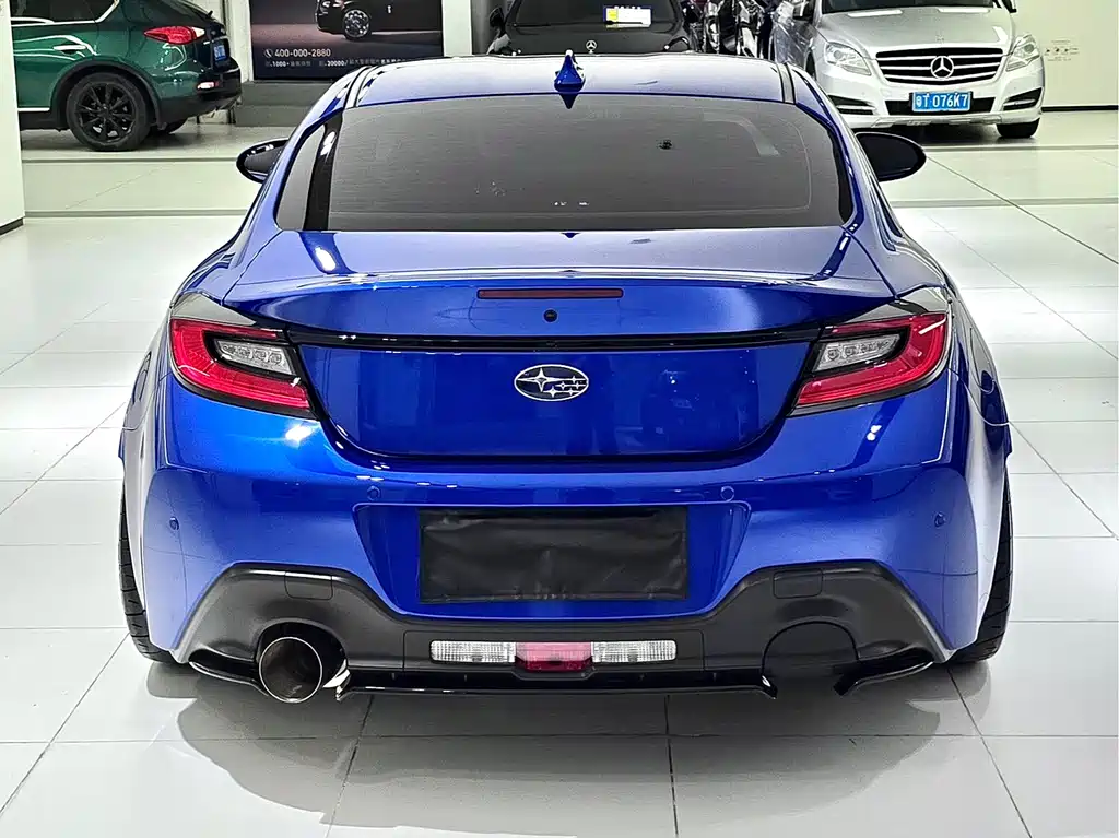 Subaru BRZ 2022 2.4L MT