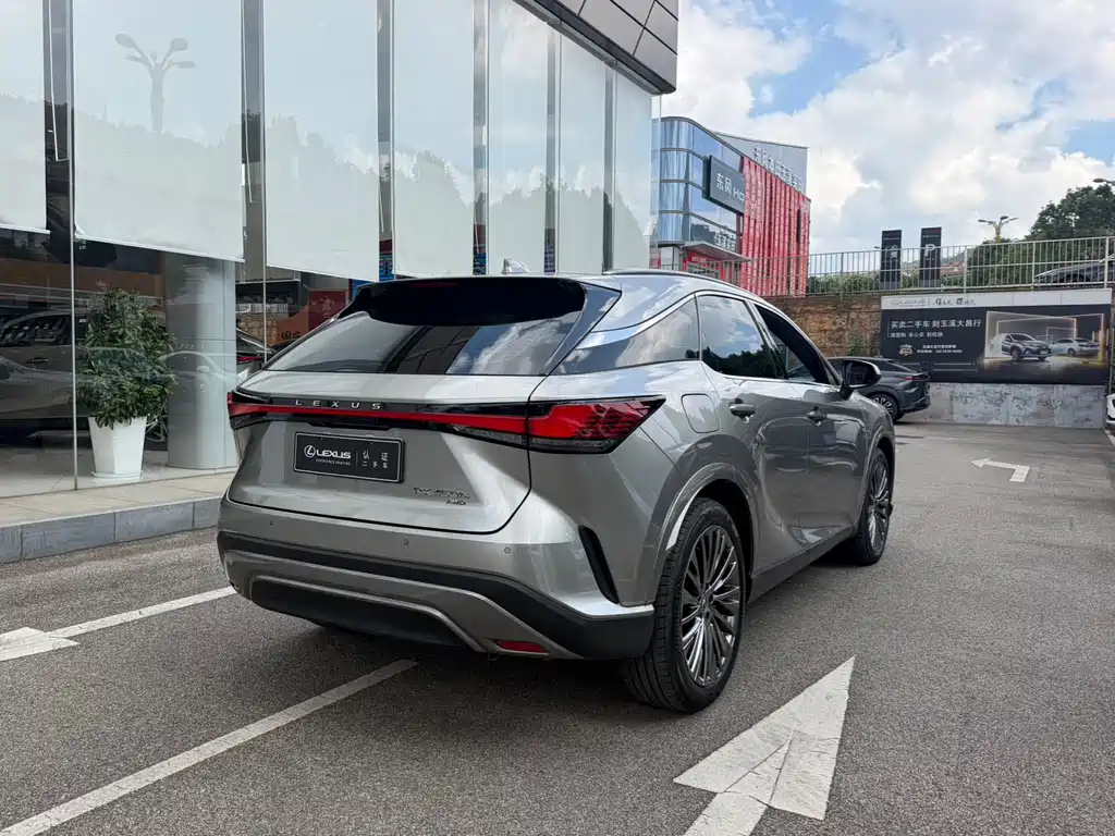 Lexus RX New Energy — миниатюра 7