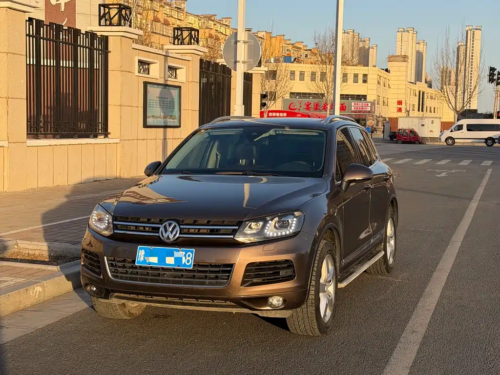 Volkswagen Touareg 2013