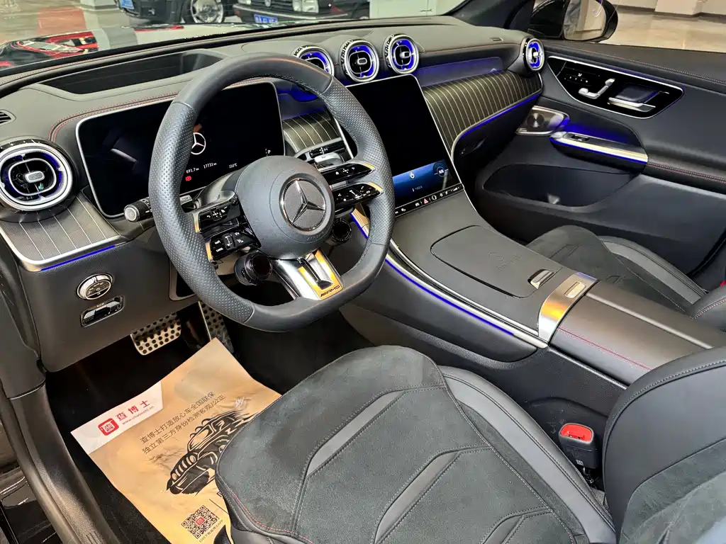 Mercedes-Benz GLC AMG — миниатюра 7