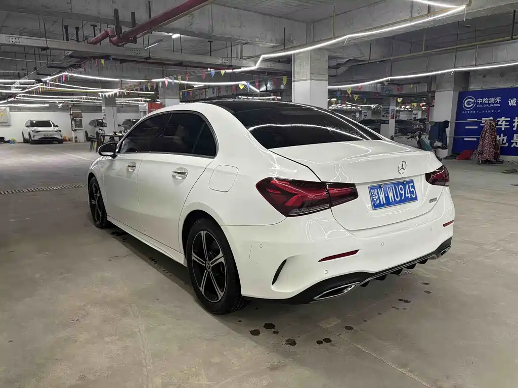 MERCEDES-BENZ A CLASS