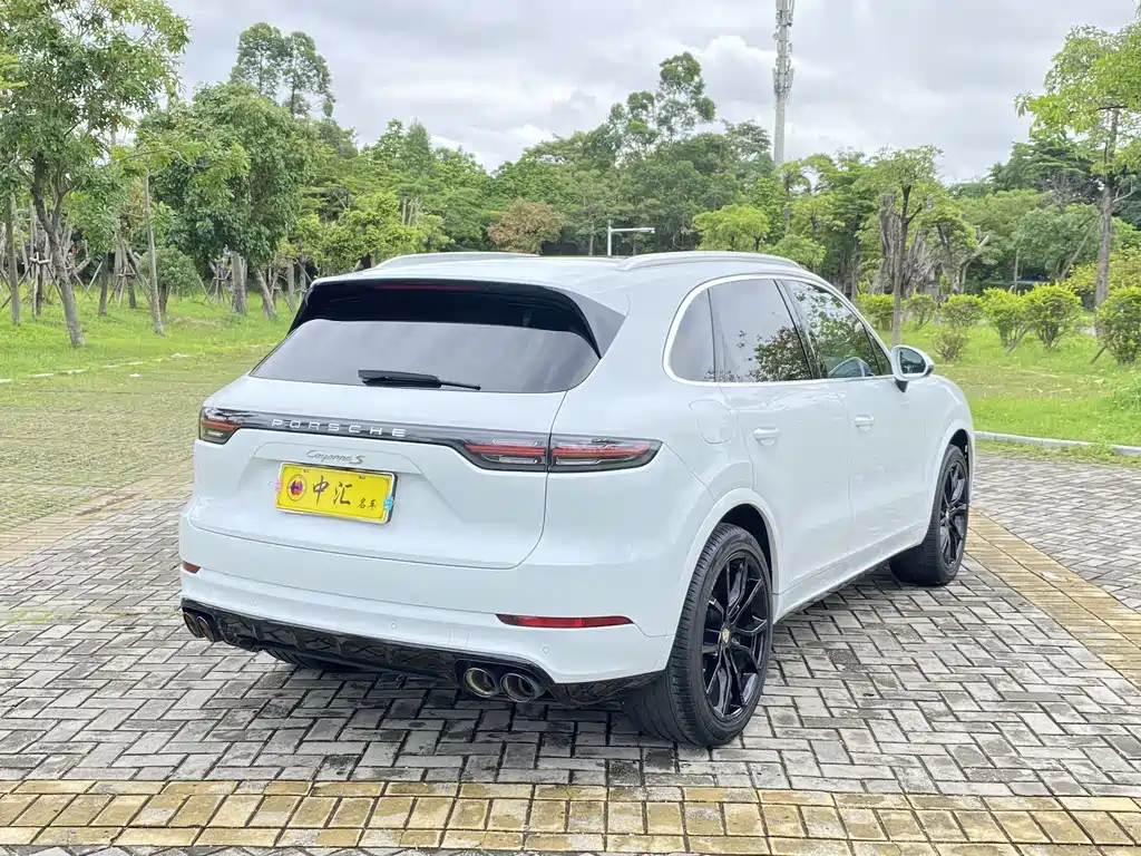 Porsche Cayenne 2019 Cayenne 3.0T