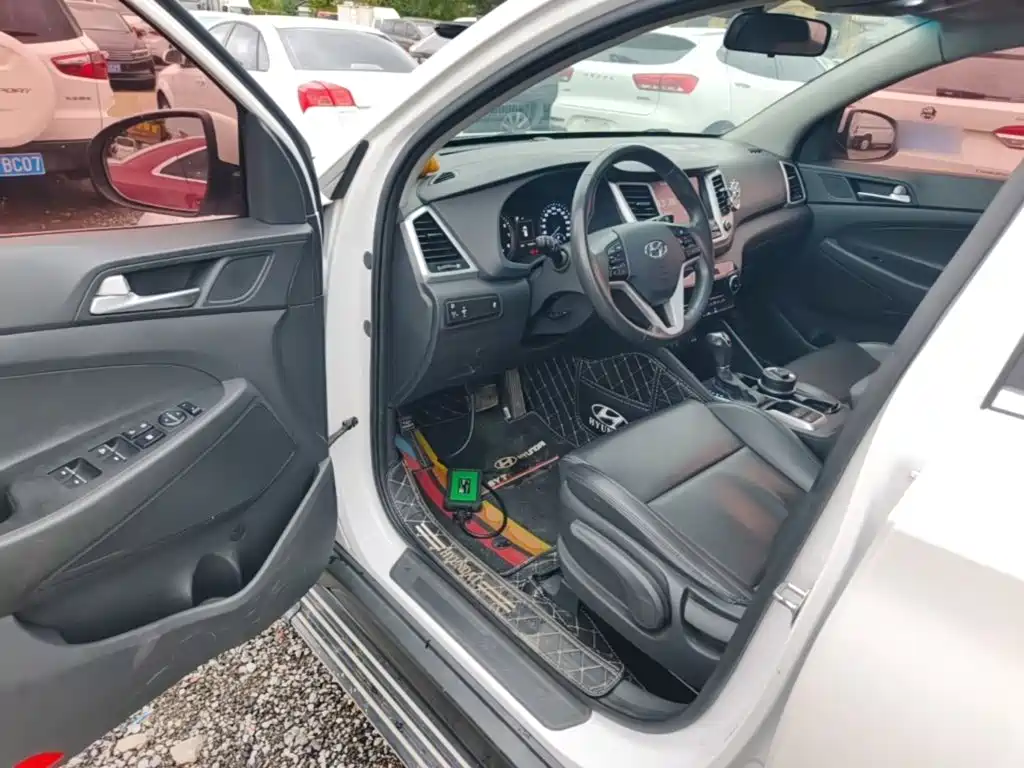 Hyundai Tucson — миниатюра 16