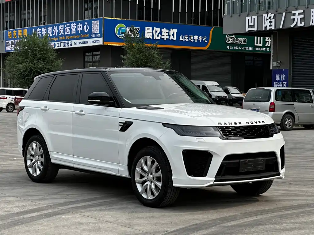 Land Rover Sport — миниатюра 3
