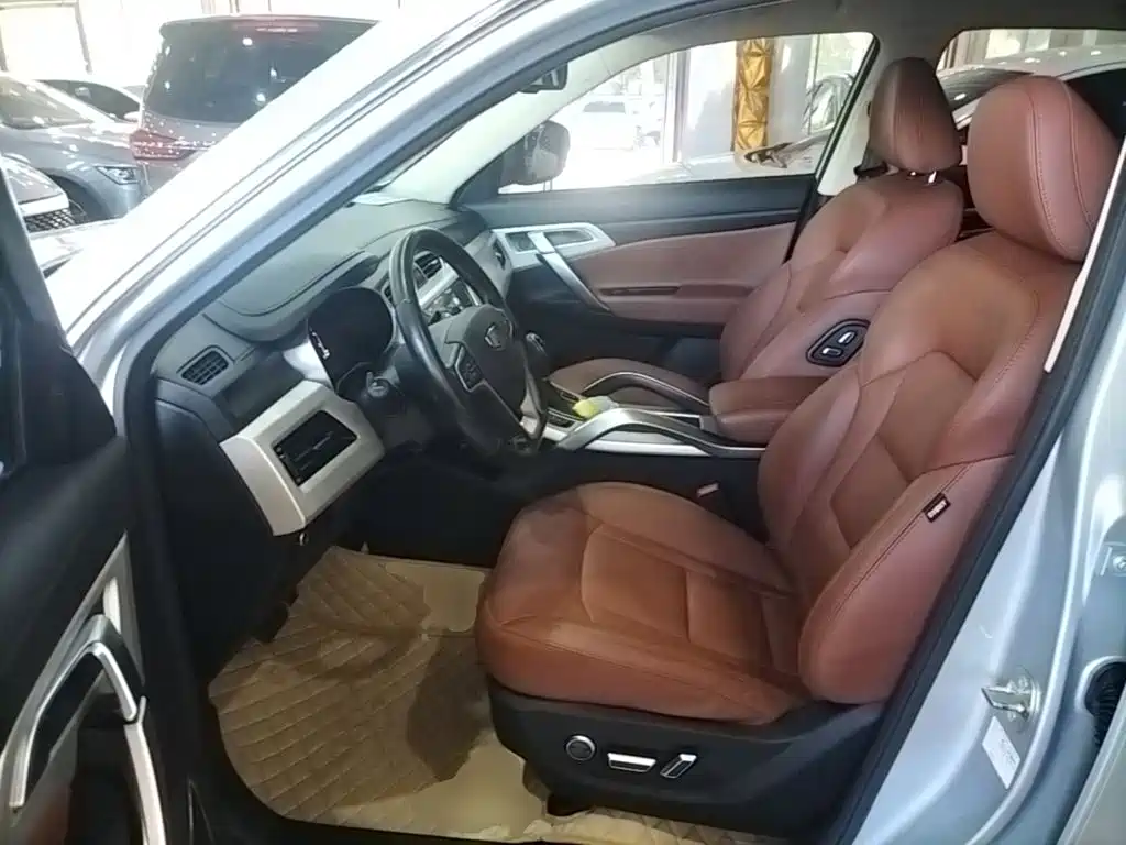 Geely Boyue — миниатюра 15