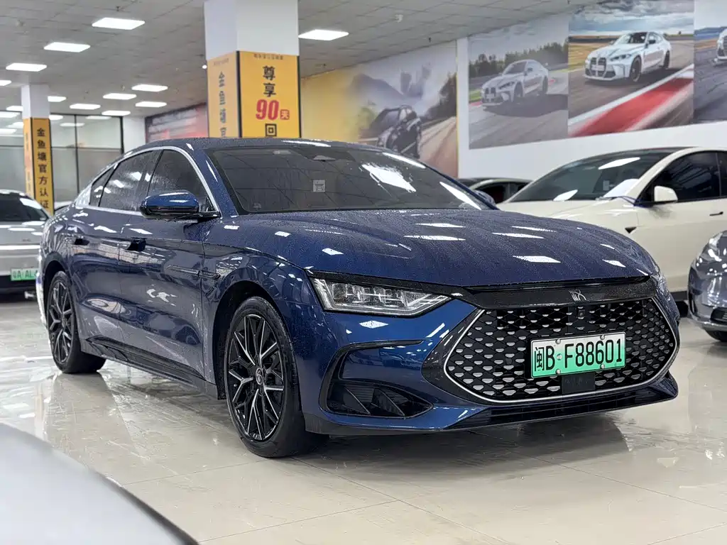 BYD Han 2022 DM-p 202KM Flagship