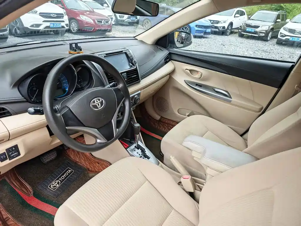 Toyota Yaris L Zhixuan YARiS L 2014 1.5G AT