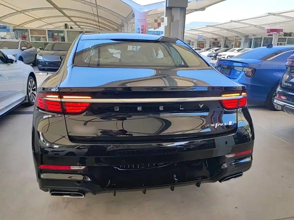Geely Preface 2026 1.5TD