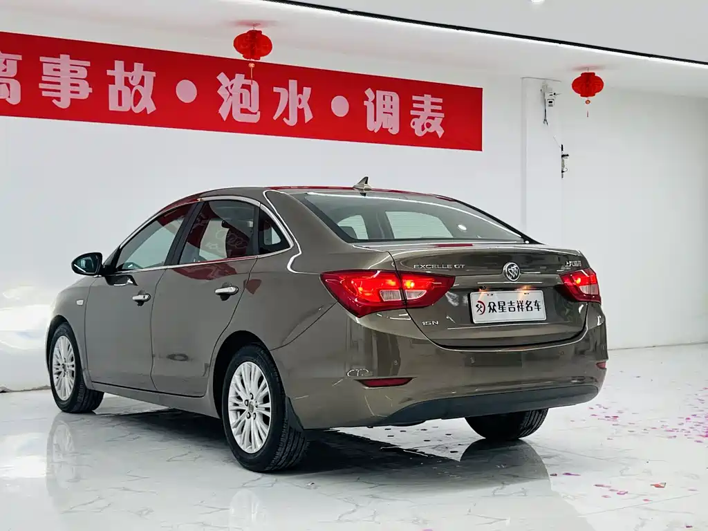 Buick Excelle — миниатюра 13