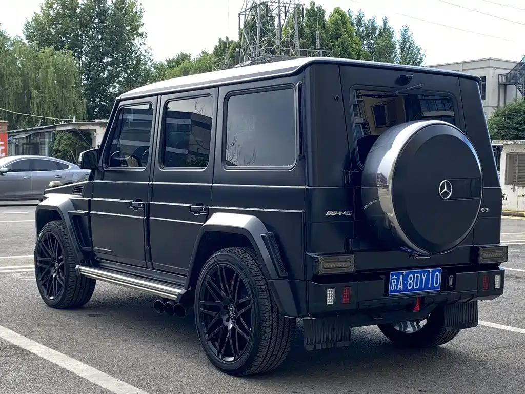 Mercedes-Benz G-Class A MG G AMG 2015 AMG G 63