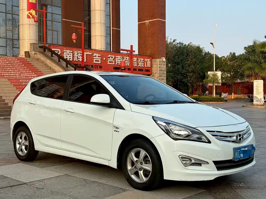 Hyundai Ruiyi — миниатюра 3