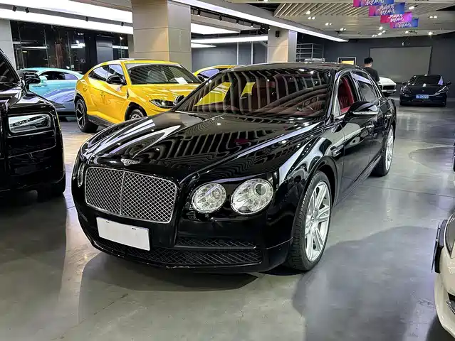 bentley flying