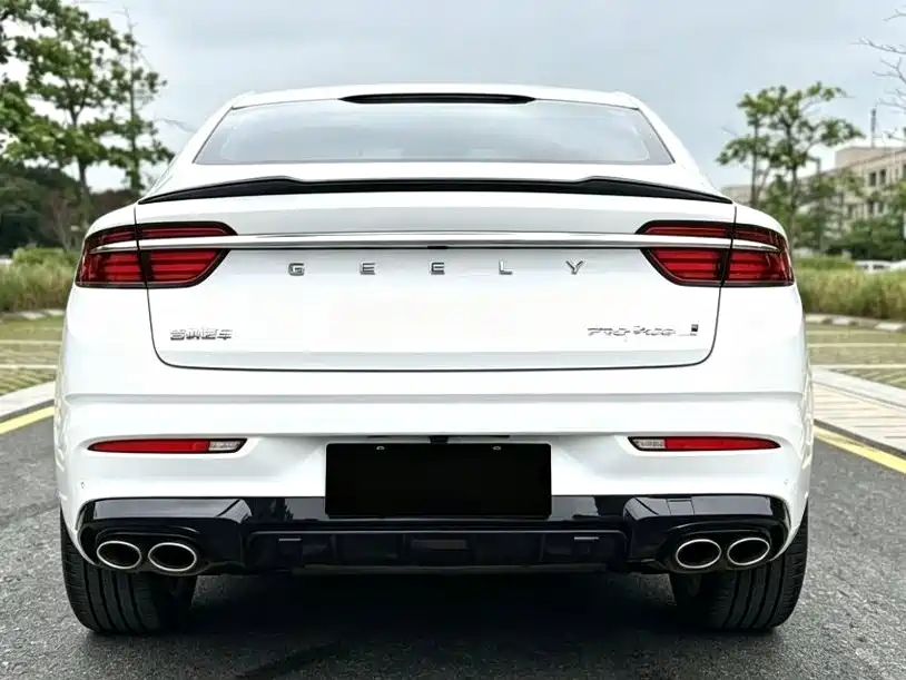 Geely Xingrui — миниатюра 9