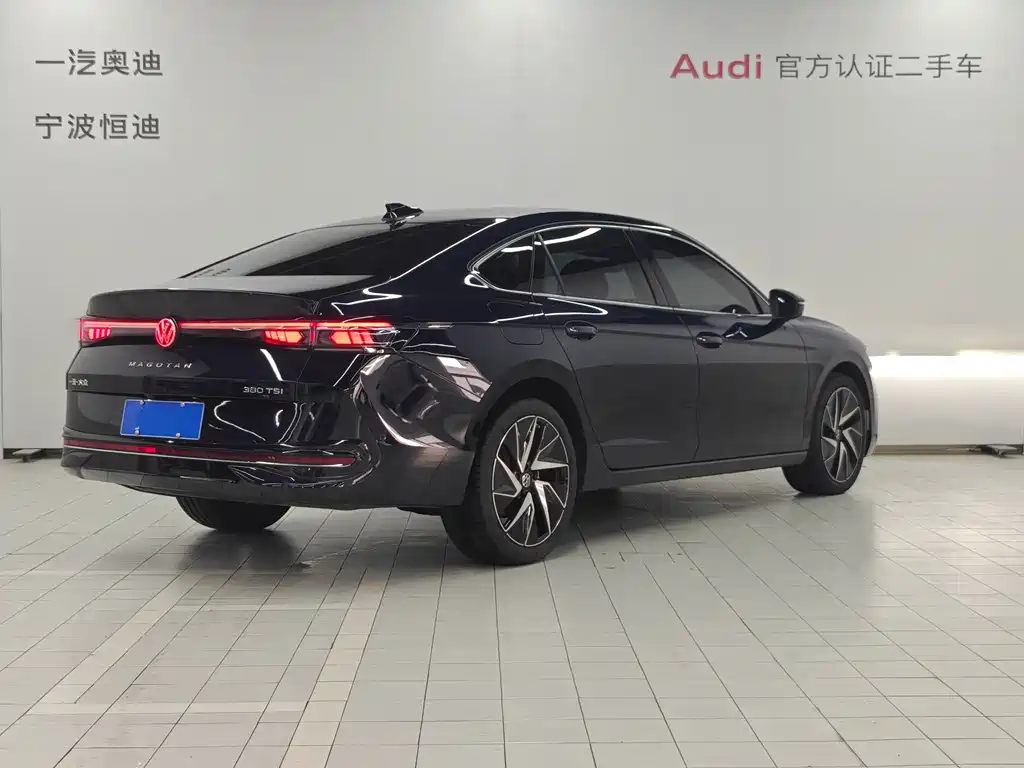 Volkswagen Magotan — миниатюра 4