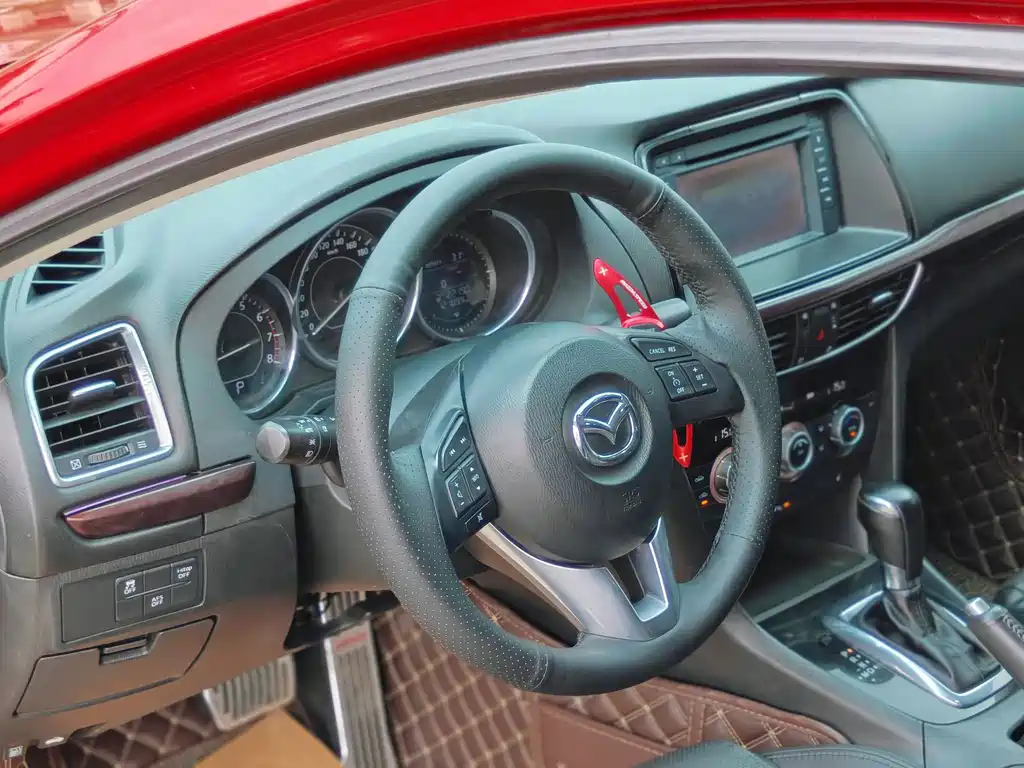Mazda Atenza — миниатюра 8