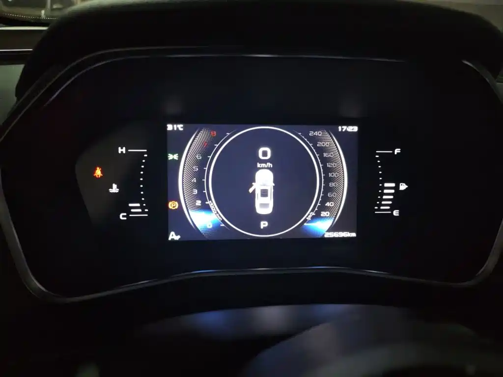 Geely Xingrui — миниатюра 12